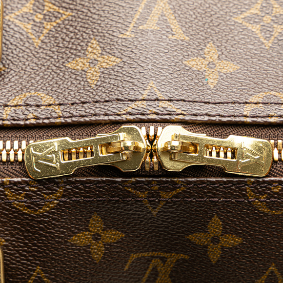 Pre-Loved Louis Vuitton Monogram Keepall 55 - Picture 7 of 12